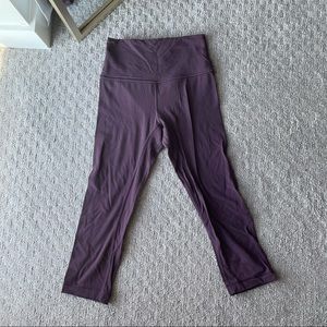 Lululemon align crop leggings
